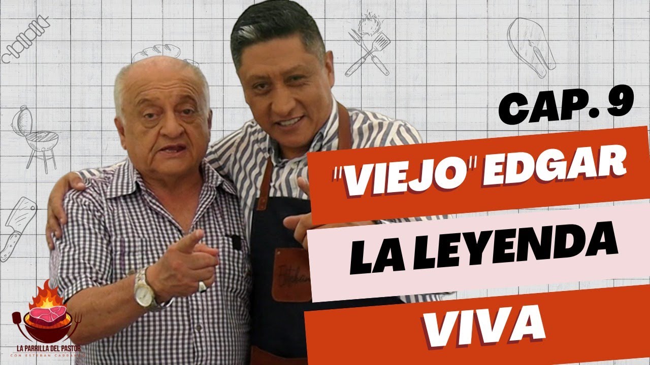 Edgar Rodríguez y su huella en la radio ecuatoriana - Podcast La Parrilla del Pastor Cap. 9