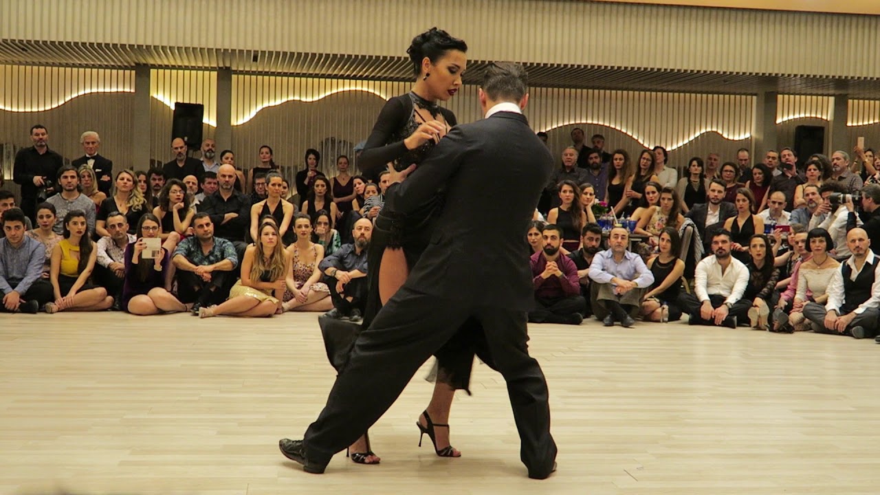 Dmitry Vasin & Sagdiana Hamzina at Tango TO Istanbul 2018 3