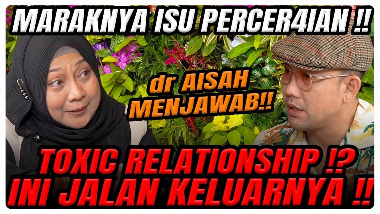 DR AISAH DAHLAN UNGKAP PEMICU UTAMA FAKTOR YG SERING BIKIN PERCERAIAN ‼️ JIN DASIM SUKSES BERTUGAS⁉️