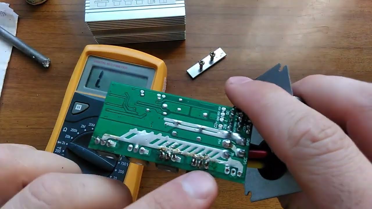 часть6 Что ДЕЛАТЬ ПЕРЕД ПЕРВЫМ ВКЛЮЧЕНИЕМ? YK31C 24v 350w Ремонт контроллера DC двигателя.
