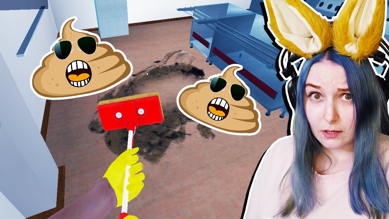 ВСЁ! УХОЖУ С ЮТУБА В УБОРЩИЦЫ В ИГРЕ НА ТЕЛЕФОН CleaningSimulator