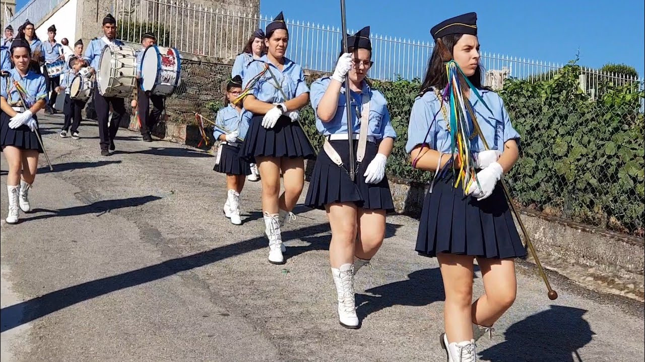 Saint Bárbara & Saint Leonardo procession. Galafura, Peso da Régua, Vila Real, Portugal. 2022-08-20
