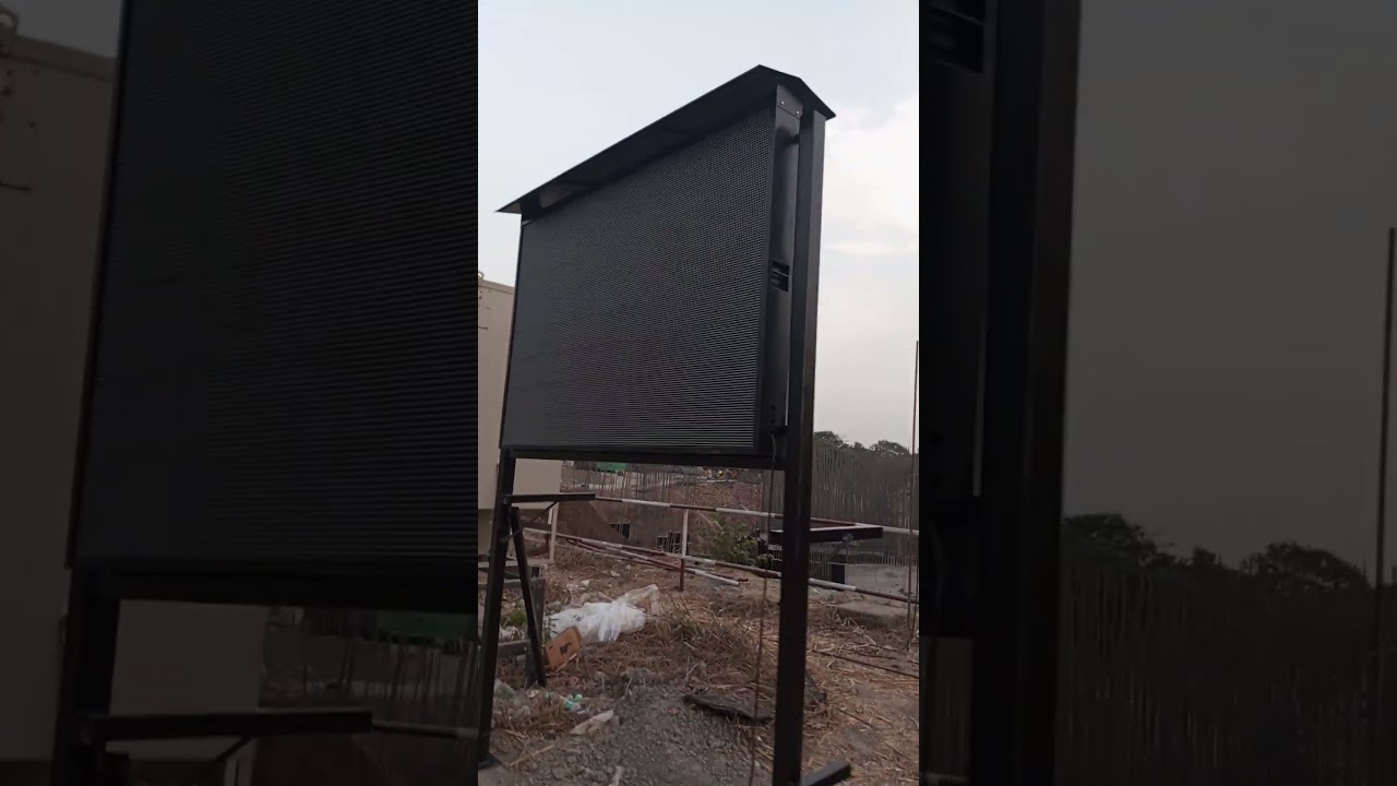 MPCB Pollution parameters display boards. STFS 8149392826