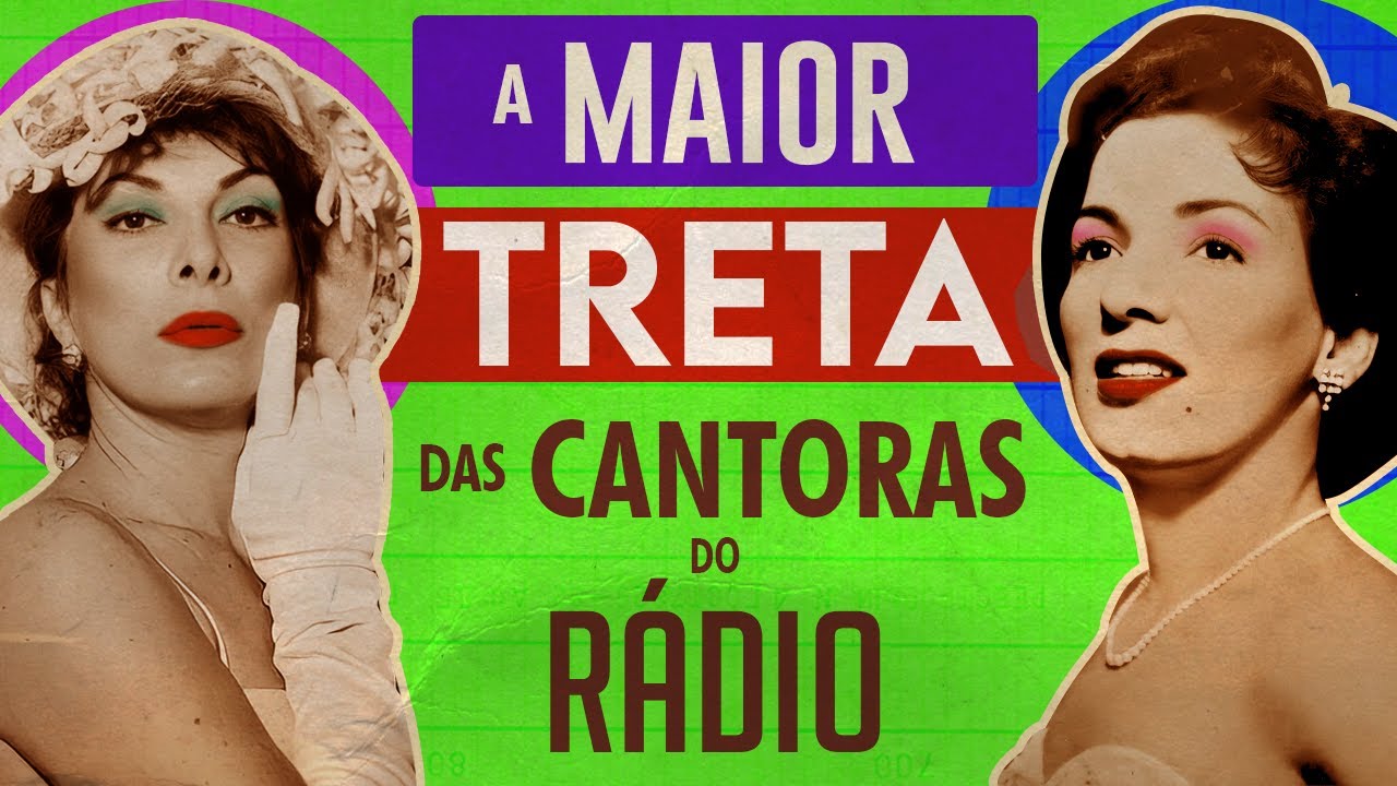 A ÉPICA RIVALIDADE ENTRE MARLENE E EMILINHA BORBA! #babadosdamusica | SOCIOCRÔNICA
