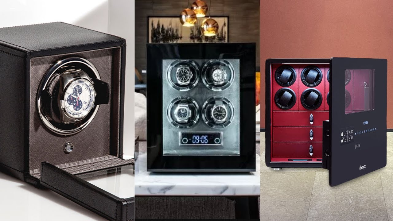 Top 6 Best Watch Winder for Rolex