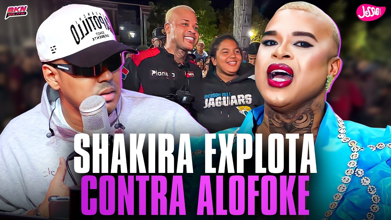 DJ SHAKIRA EXPONE A SANTIAGO MAT&Iacute;AS POR NO ENTRAR A PLANETA ALOFOKE