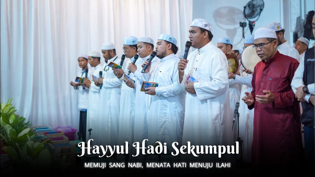 Hayyul Hadi Sekumpul - Majelis Ta'lim Syifa'ul Qulub Palangkaraya