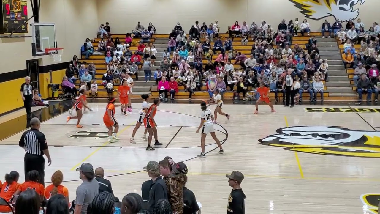 Middleton vs Halls 1st Half 2.12.26 Girls Basketball 