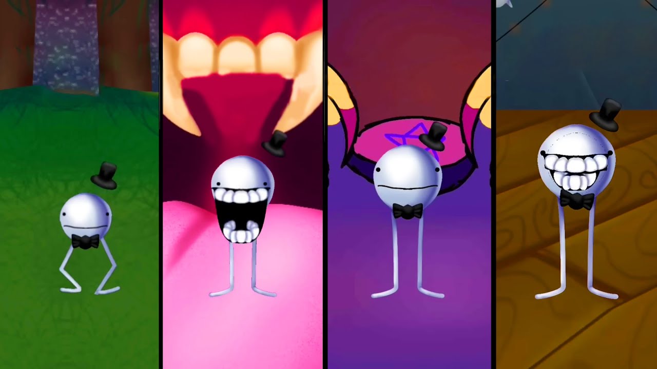 ALL Plushington on Forest, Organ, Scary Dairy, Macob Island | Plushyplushmsm