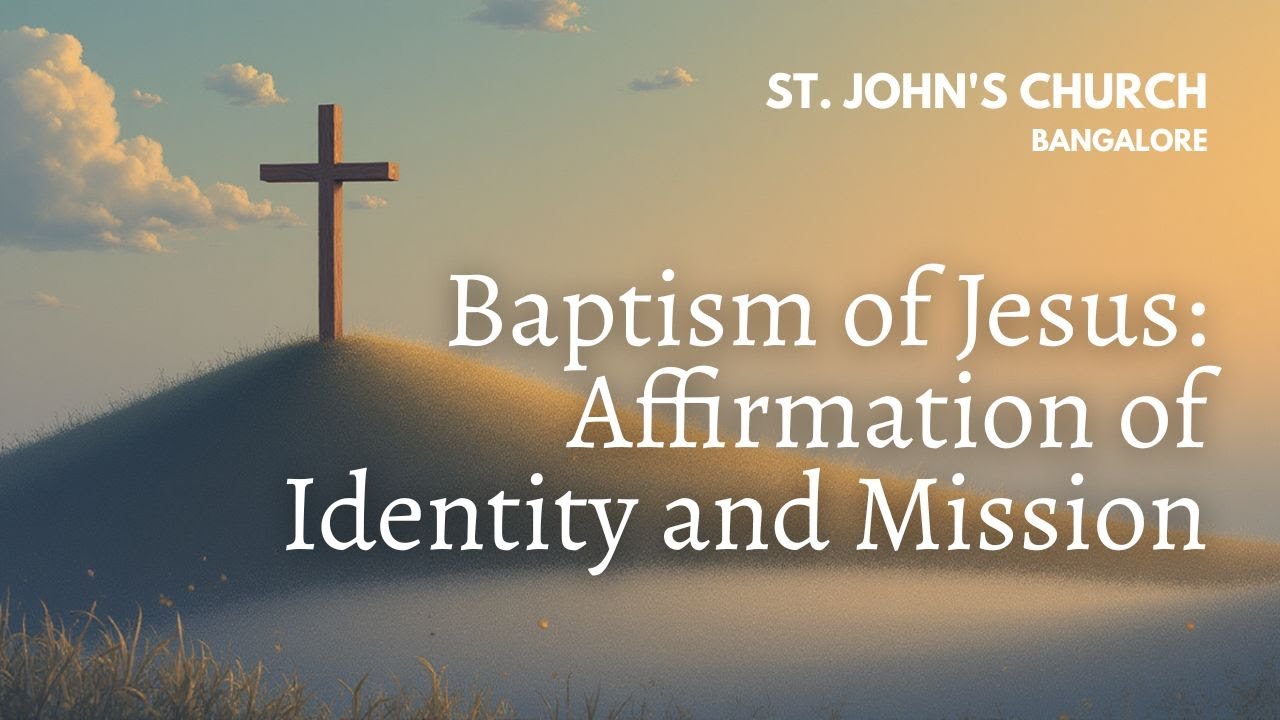 Sunday Service - 11th January 2026 8:30 am | St. John's Church, Bangalore