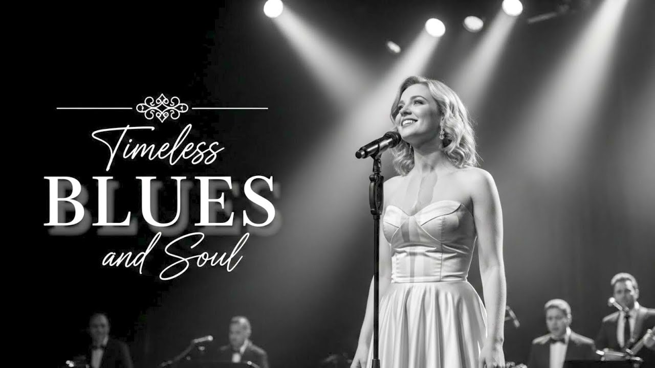 Vintage Blues Soul for Night Listening | Etta James Style