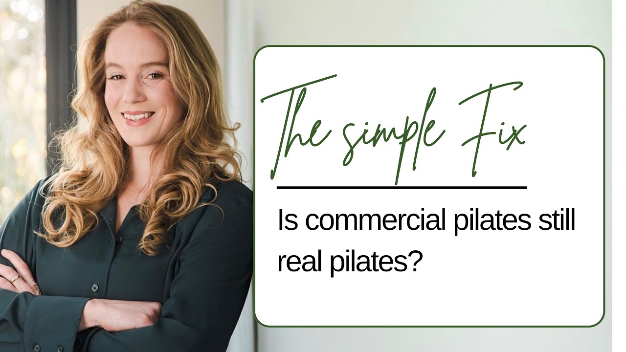 Episode 5 | Reformer Pilates in 2026: Is Commercial Pilates Still Real Pilates? 