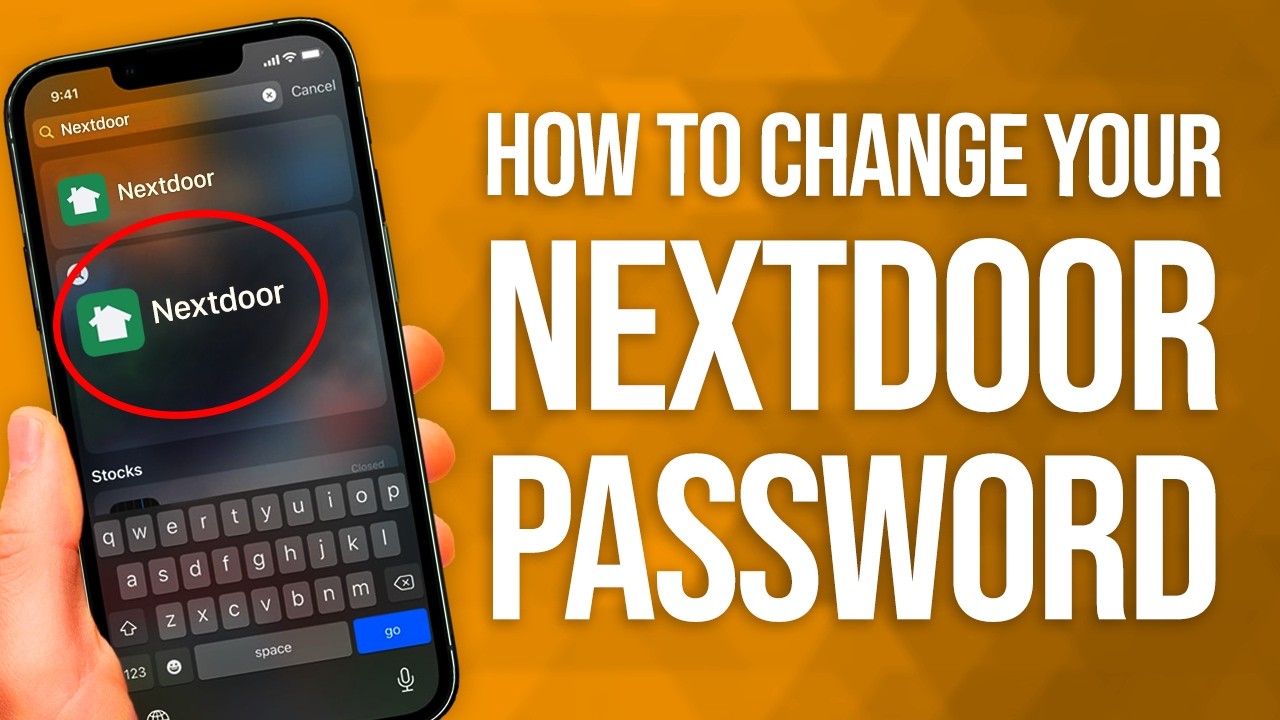 How To Change Your Nextdoor Password: Quick Guide!