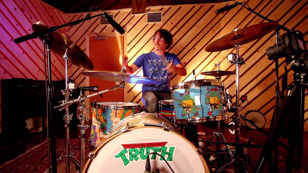 Circa Survive - Get Out - DRUM COVER - Adventure Drums