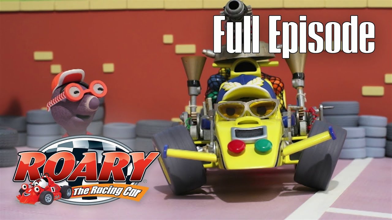 Roary the Racing Car | Go Gadget James & Maxi | Full Episode