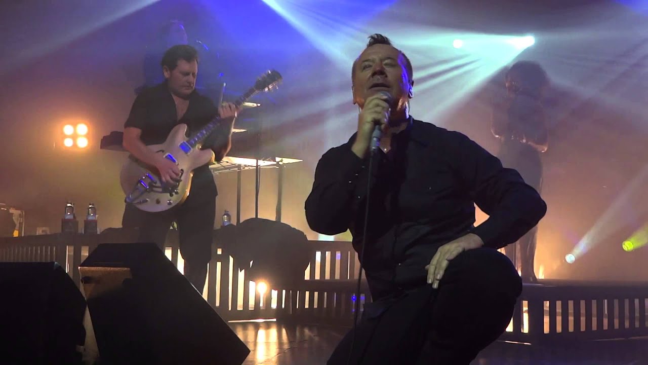 Simple Minds - She's A River - Live - Dublin - Olympia - March 25th 2013