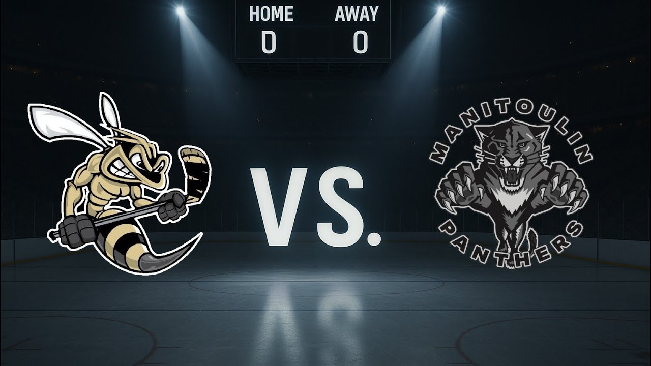 U15A West Nipissing Sting vs Manitoulin Panthers | LIVE | Feb 14, 2026 | 4:30 PM