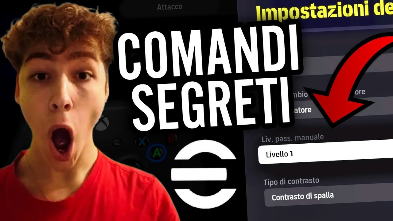 I MIEI COMANDI SEGRETI 😱‼️PER VINCERE TUTTE LE PARTITE SU EFOOTBALL‼️😱 EFOOTBALL ITA