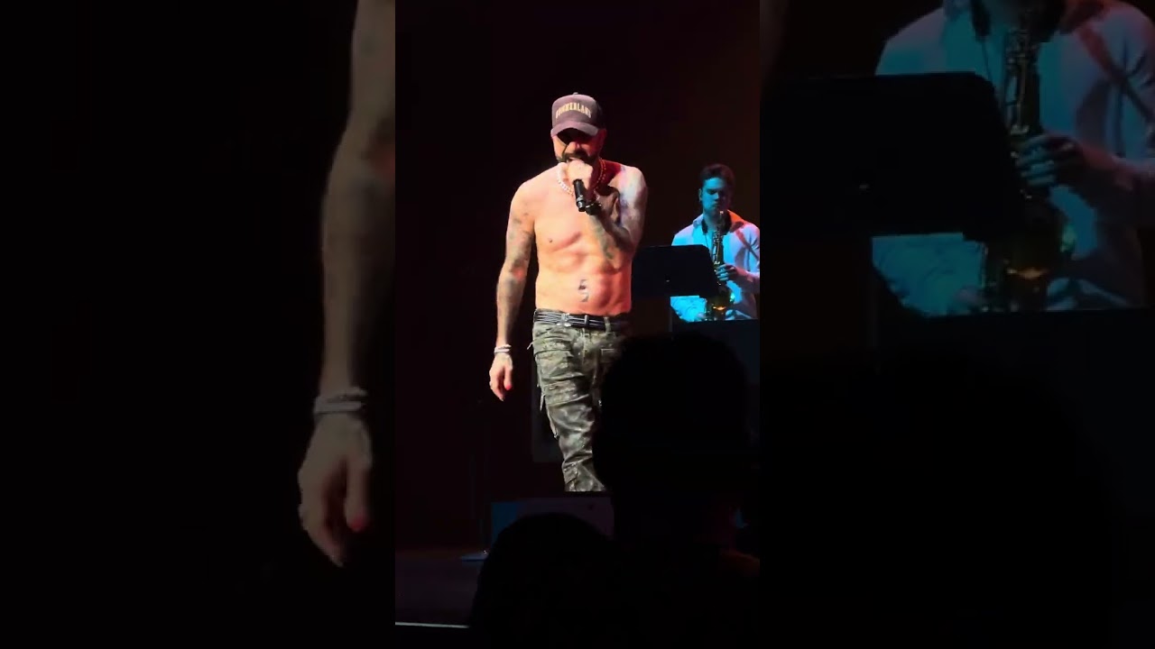 AJ McLean Performs Sweet Transvestite - 6/22/25 - Lincoln, CA