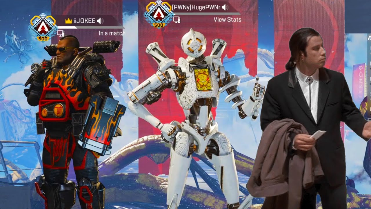 Apex Legends matchmaking is completely broken right now
