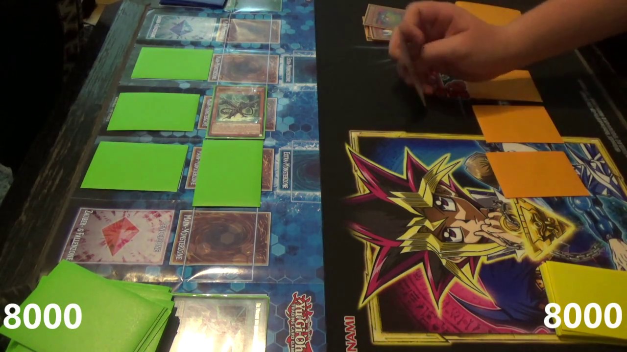 Duell | Rot&auml;ugig vs. Galaxy-Cipher | Runde 2 | Deutsch