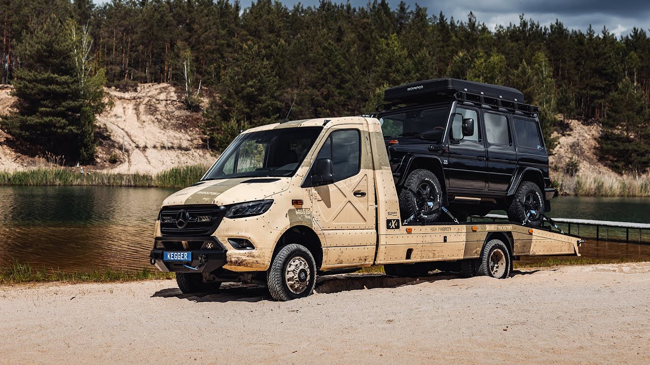 Kegger Projekt X Mercedes Sprinter 4x4 519 3.0 V6