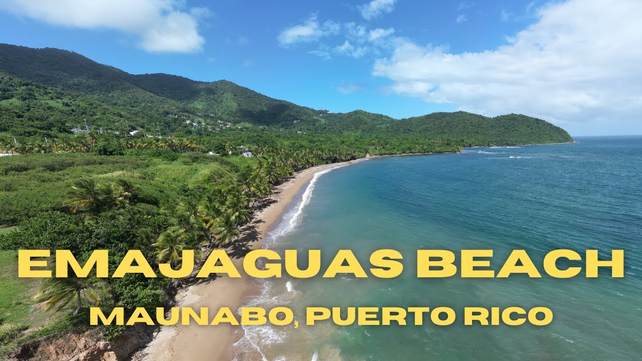 Emajaguas Beach | Maunabo, Puerto Rico