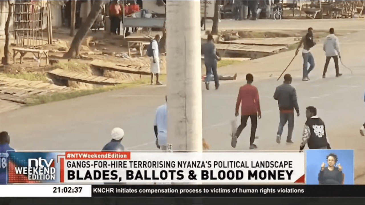 Blades, ballots and blood money: Meet the ‘Sangwenyas’ of Nyanza