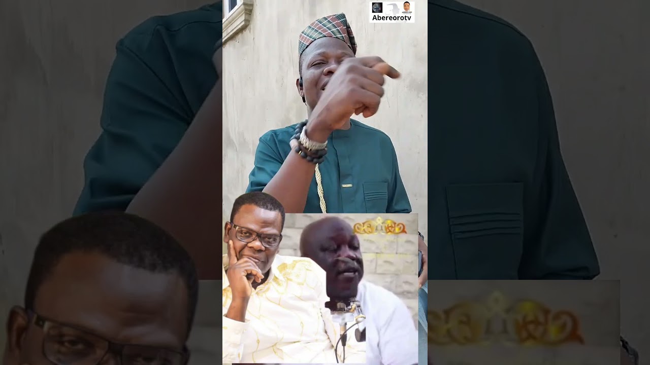 Pastor werey to nbu Alhaji Oriyomi Amzat 