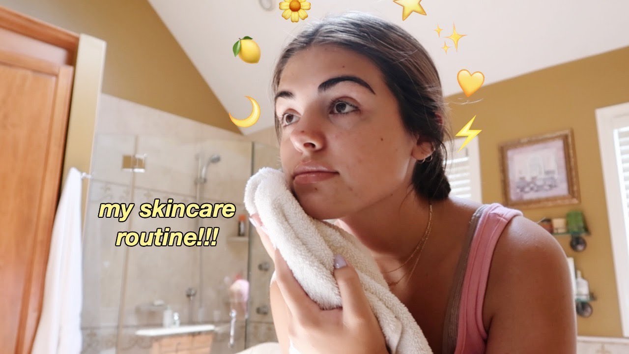 my skincare routine 2020