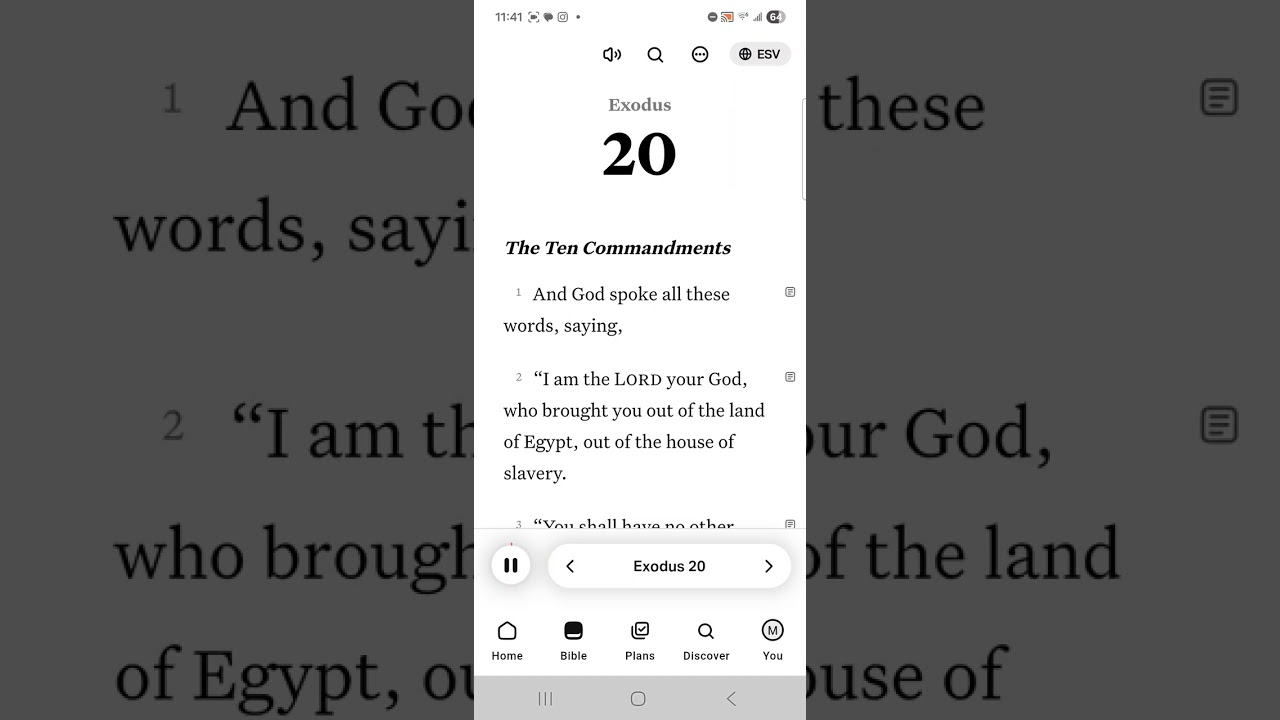 The 10 #exodus 19:16-20:21#father #jesus #holyspirit #lord #bible #good #love #youtubeshorts