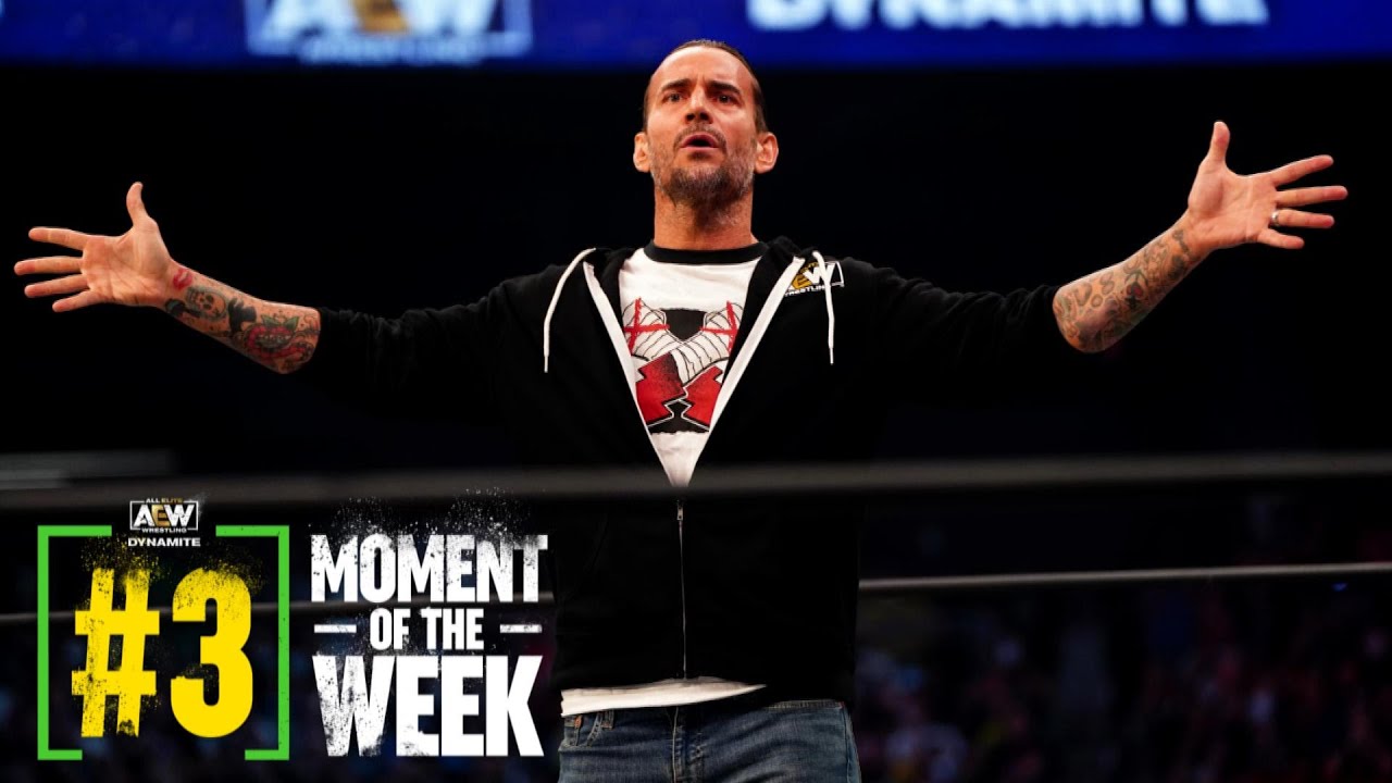 Who Does CM Punk have his Sites Set On Now? | AEW Dynamite, 9/8/ 21