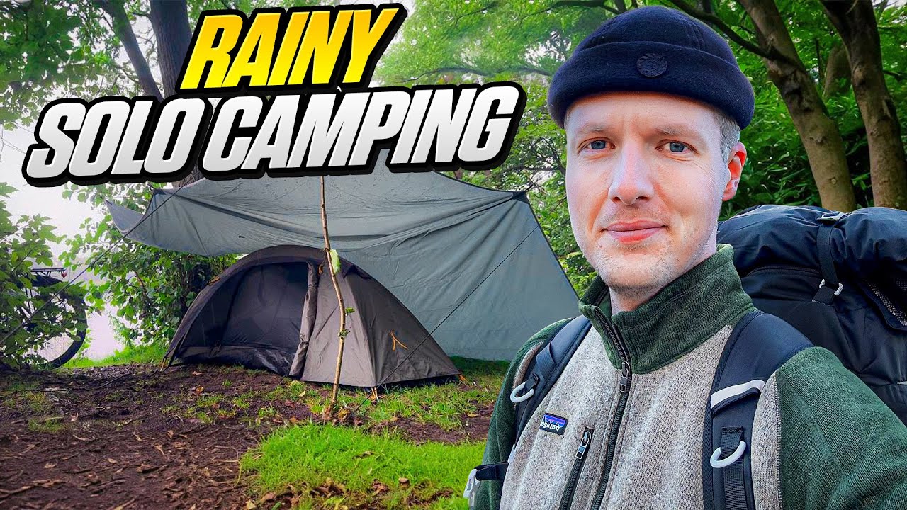 Solo - Camping am See: Regen, Kälte & Abenteuer in Dänemark! 🏕️ - Trip 1