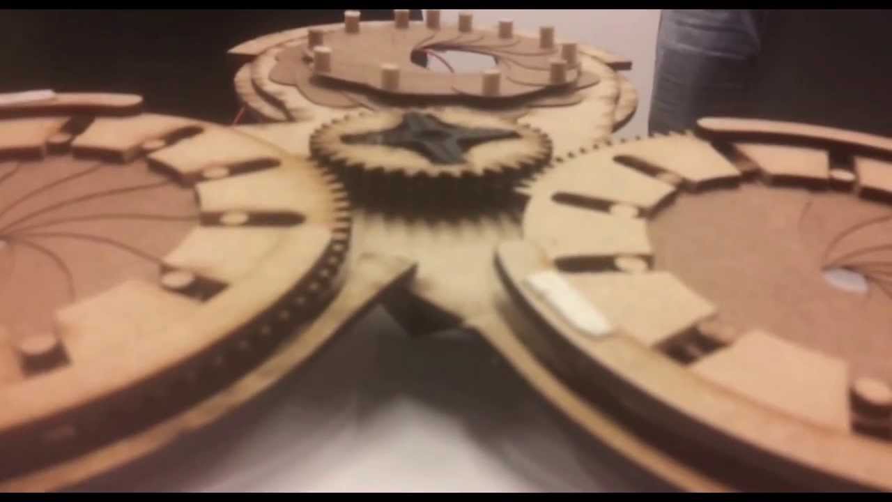 Iris Diaphragm Prototype Workshop