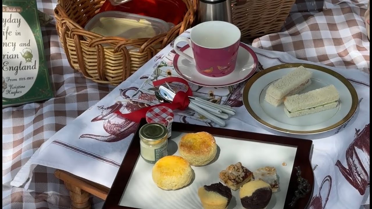 An Afternoon Tea Picnic |  Making Scones