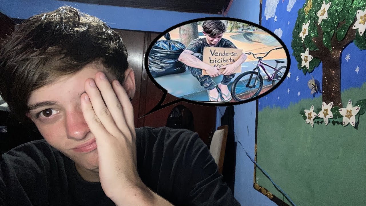 esse e o real motivo do porque eu vendi minha bike