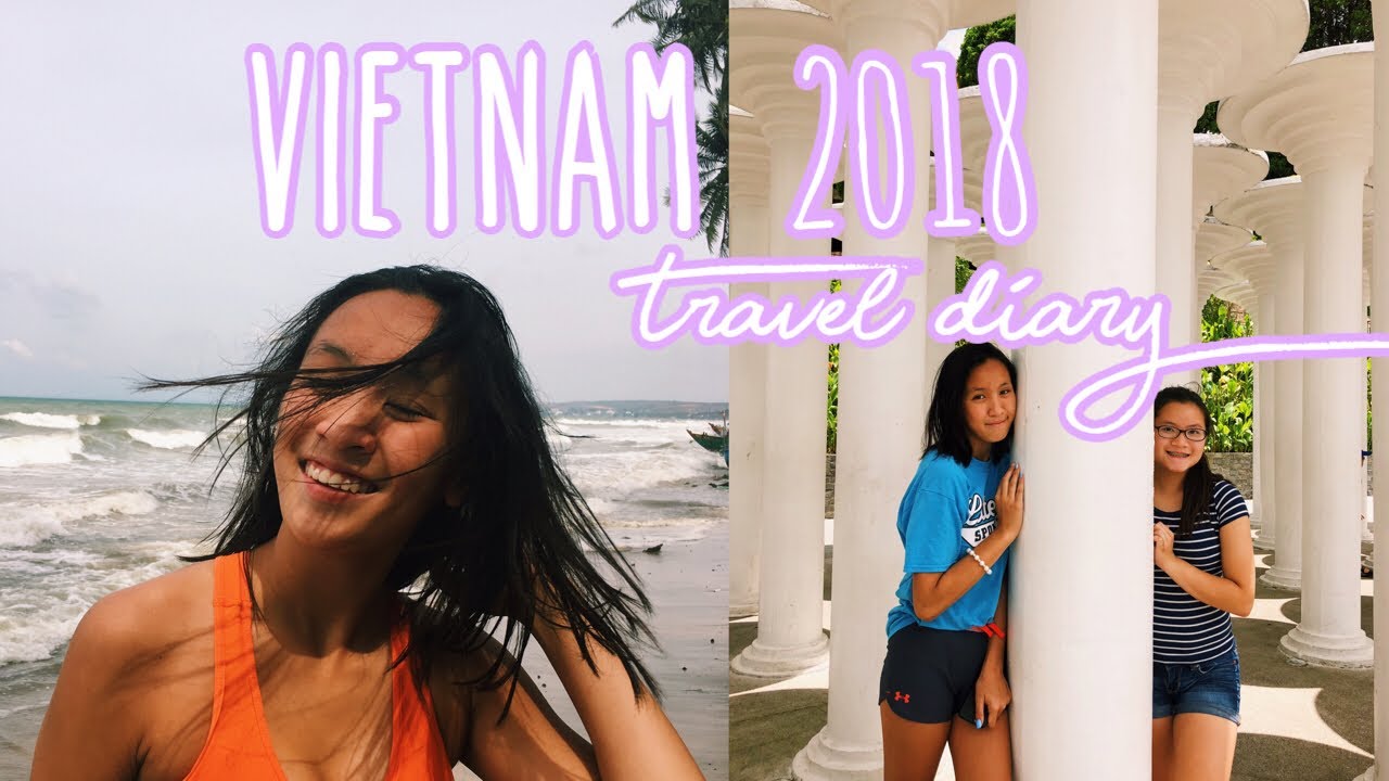 VIETNAM 2018 Travel Diary | Angelica Nguyen