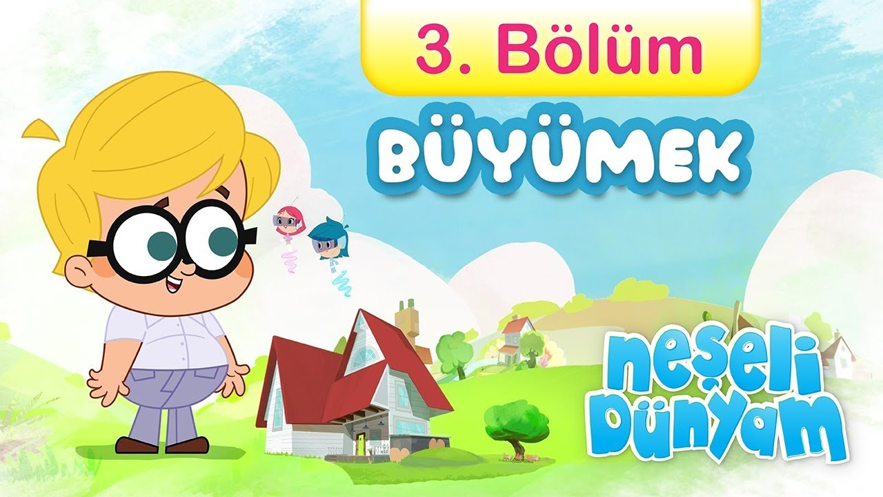 minika - Neşeli Dünyam - 3.Bölüm - Büyümek