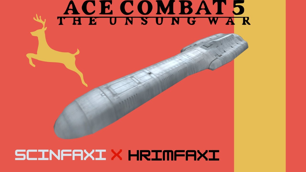 Ace Combat 5 Scimfaxi X Hrimfaxi Mashup!