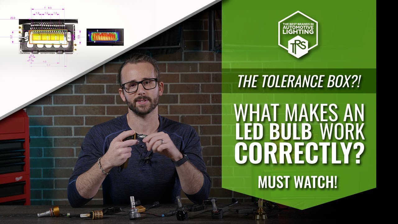 What really makes an LED bulb better or brighter than another? The LED chip tolerance box!
