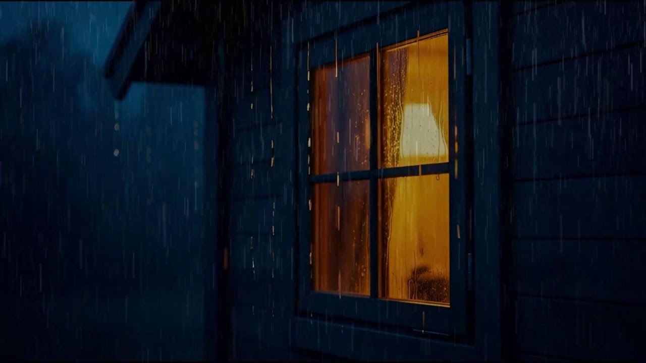 Piano Rain Ambience for Study & Focus 🌧️ | LIVE