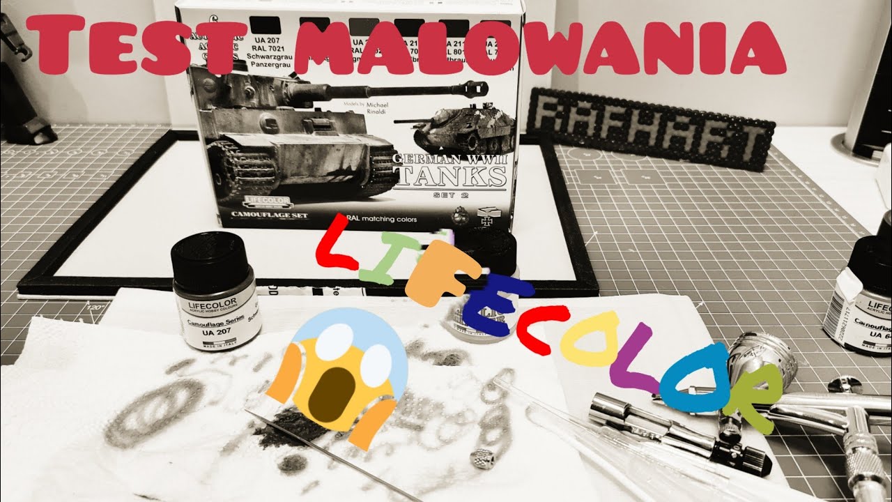 Lifecolor - test malowania