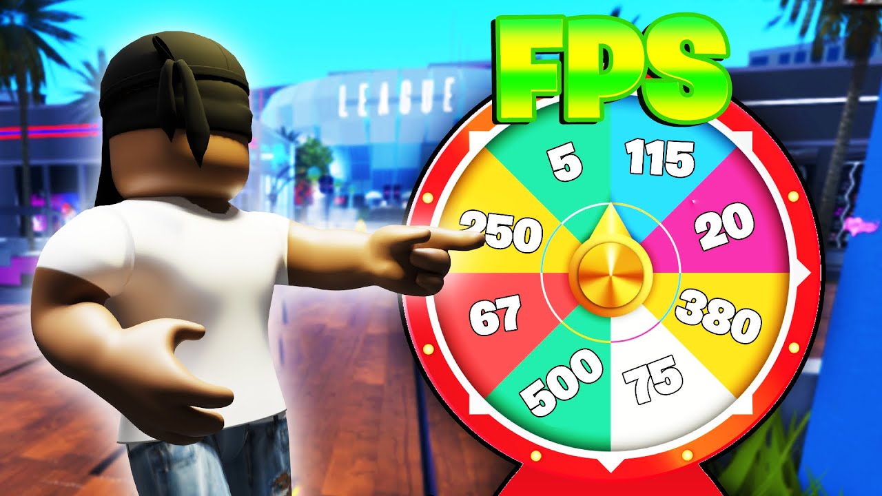 I Let A WHEEL Choose My FPS In RH2...