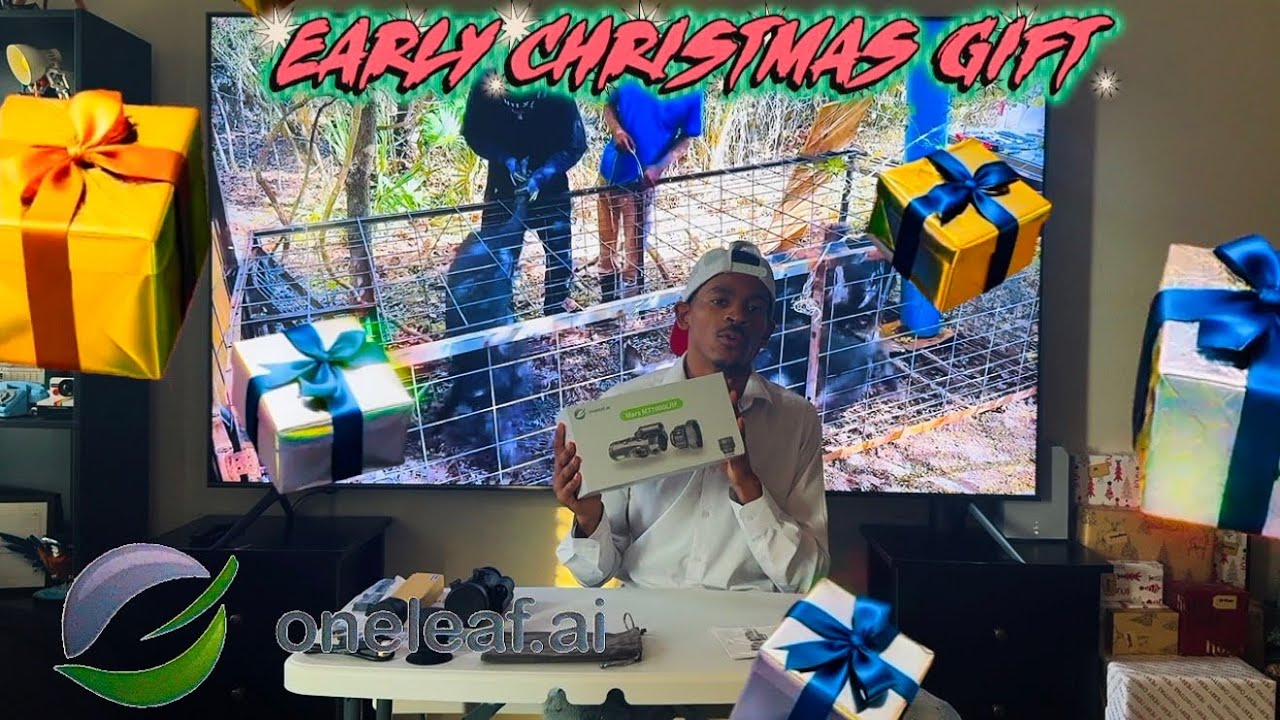 REVIEW UNBOXING THE ONELEAF.AI MT1000LRF THERMAL SCOPE | WHATS IN THE BOX