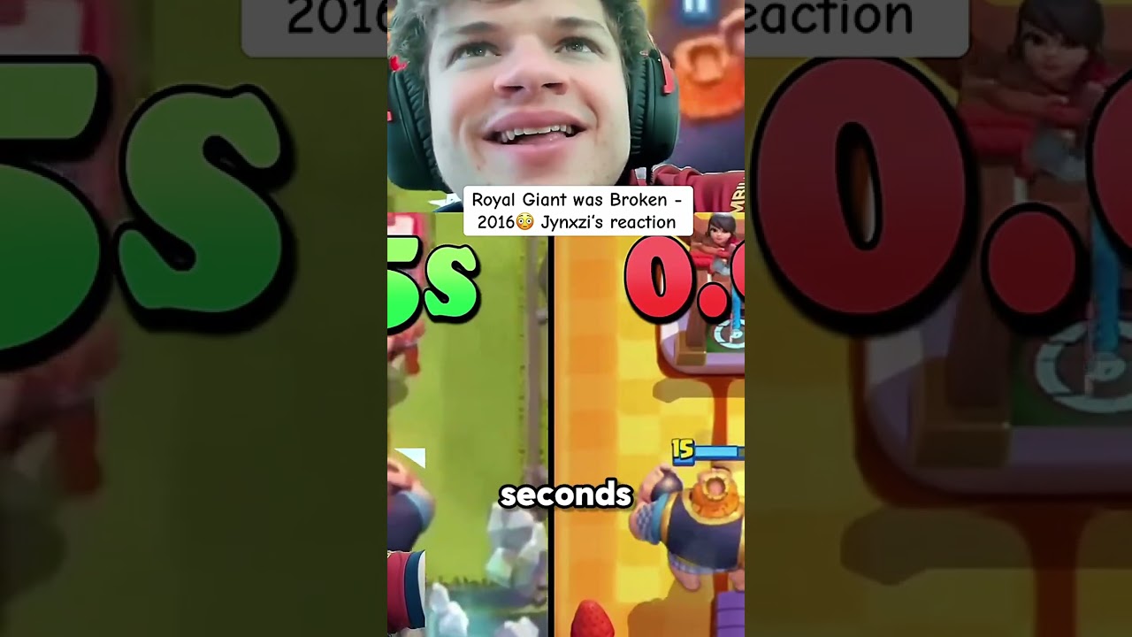 Роял Гигант сломался в 2016 году 😭