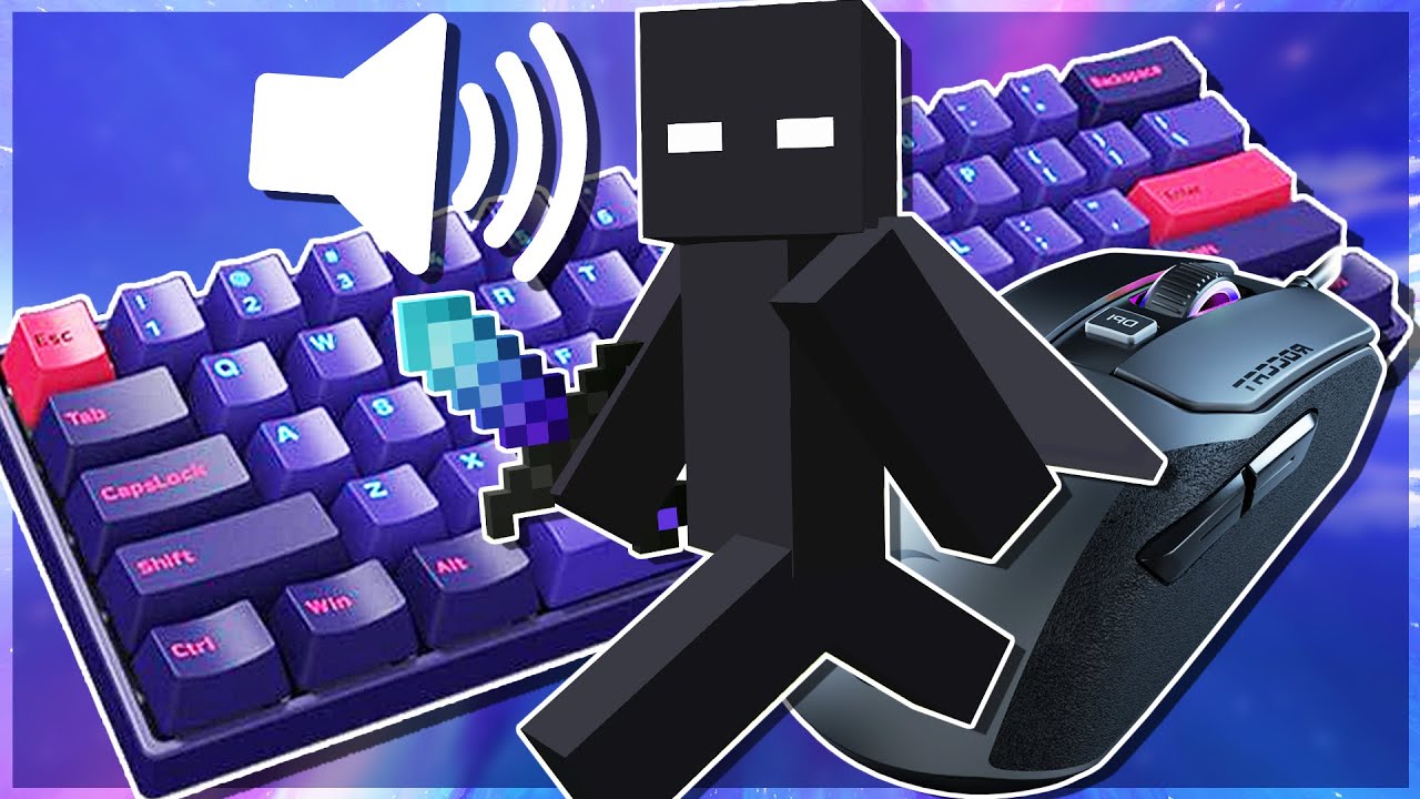 [240 FPS] Keyboard & Mouse Sounds ASMR (Handcam) | Ranked Bedwars Duels