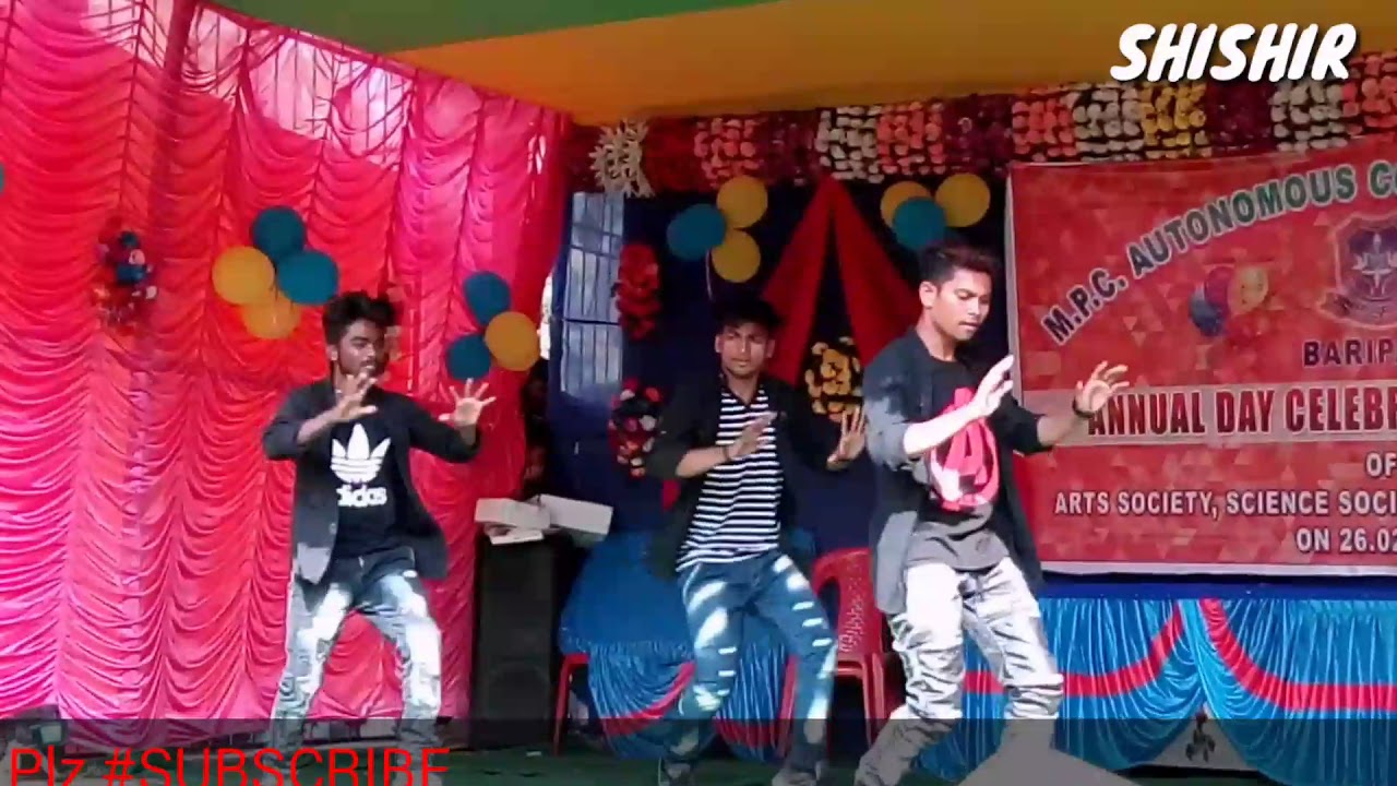 Bom diggy diggy dance MPC (A) college function 2018 | Mashup song