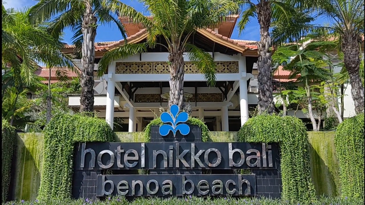HOTEL NIKKO BALI BENOA BEACH COMPLETE VIDEO