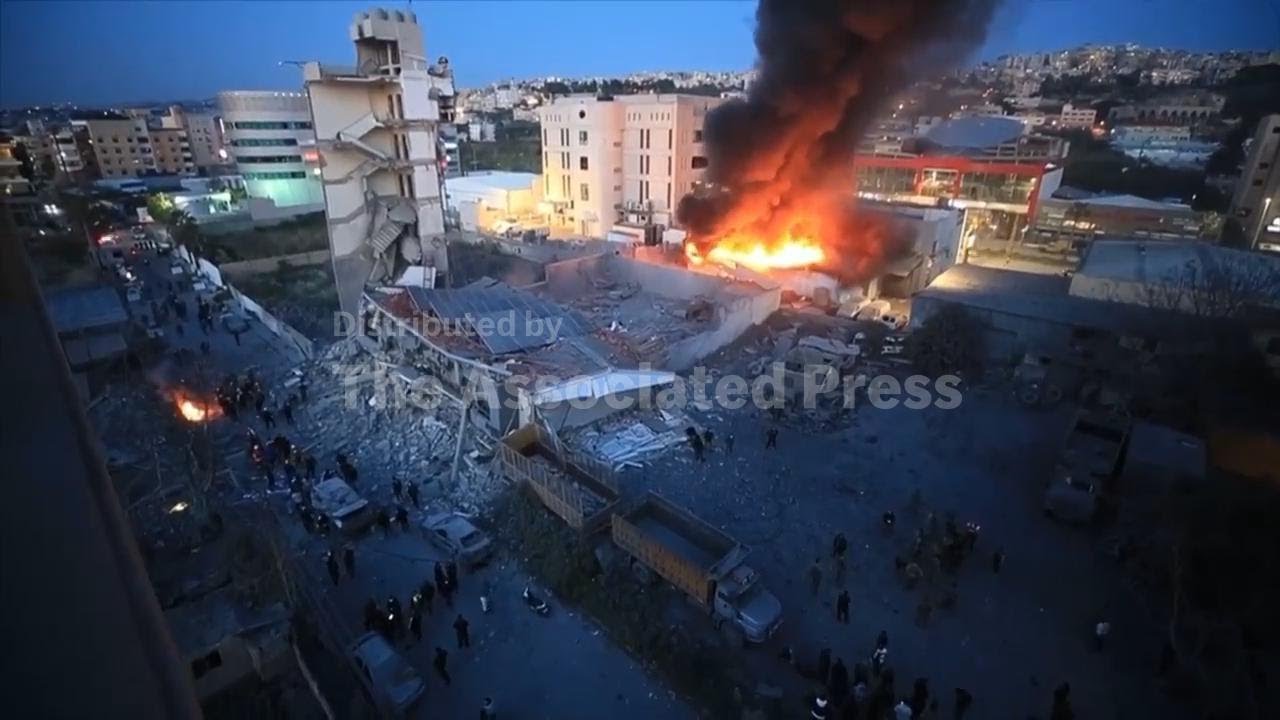 Israel strikes Lebanese coastal city of Sidon