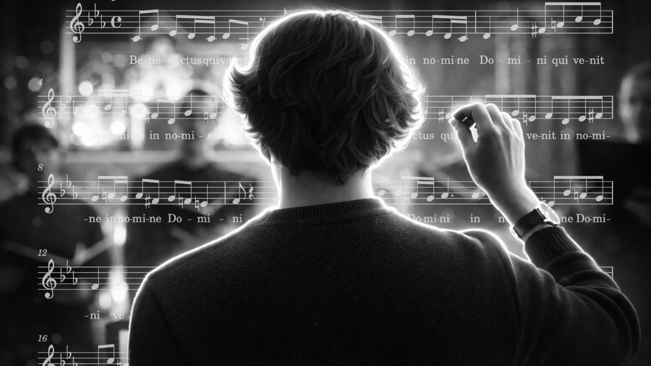 Ma première fugue.